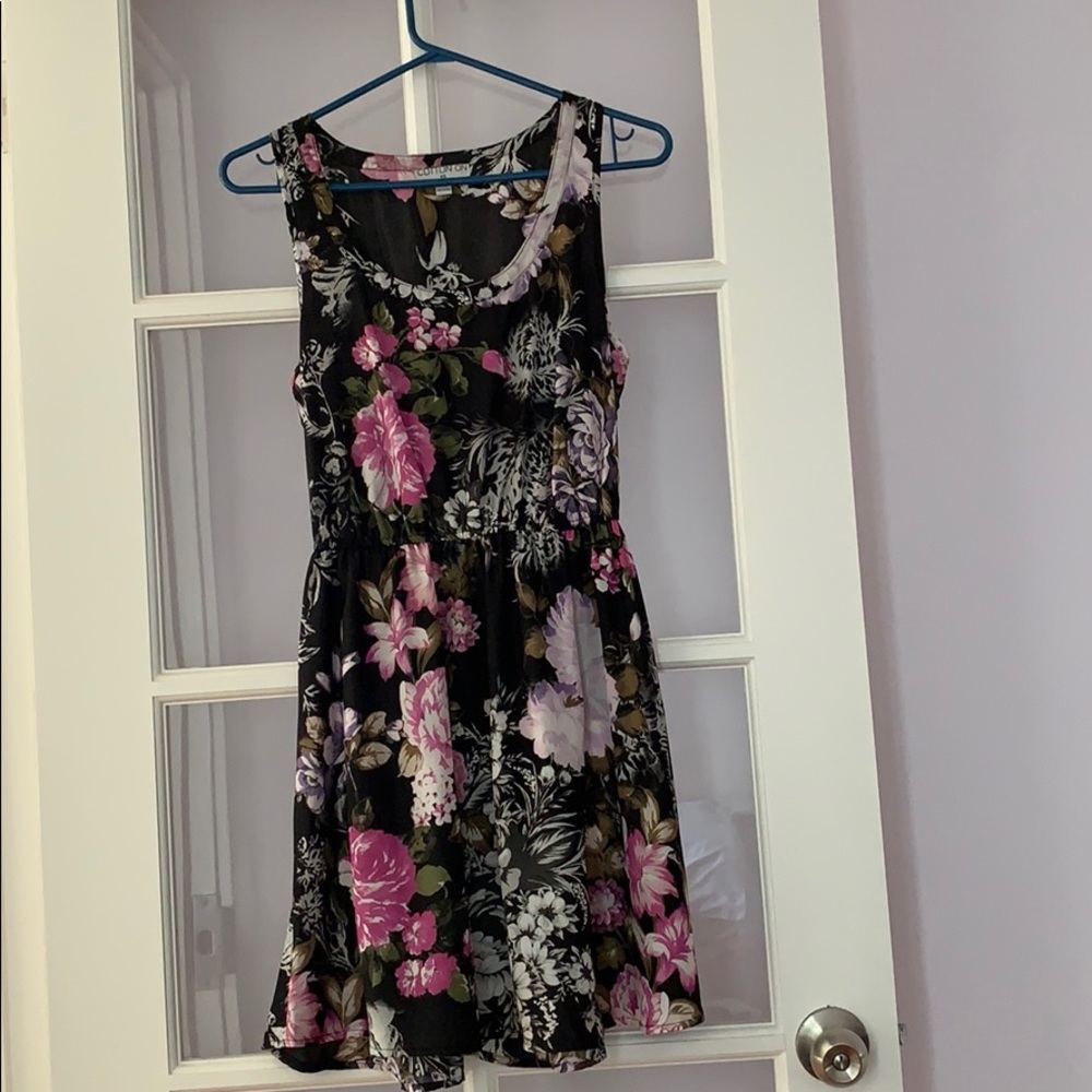 Lightweight floral dress